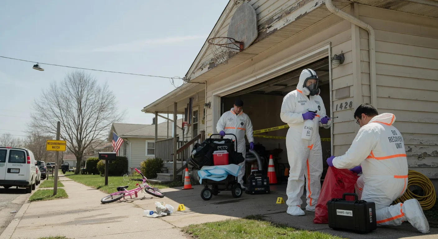 Biohazard Cleanup in Turkey Creek, LA near me